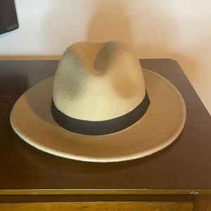 100% Wool Fedora